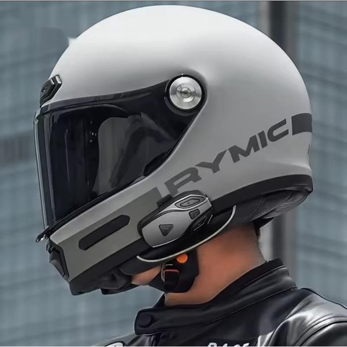 For Helmet Bluetooth Headset Audio Motowolf Bh1 Untuk Helm Full Face & Half Face