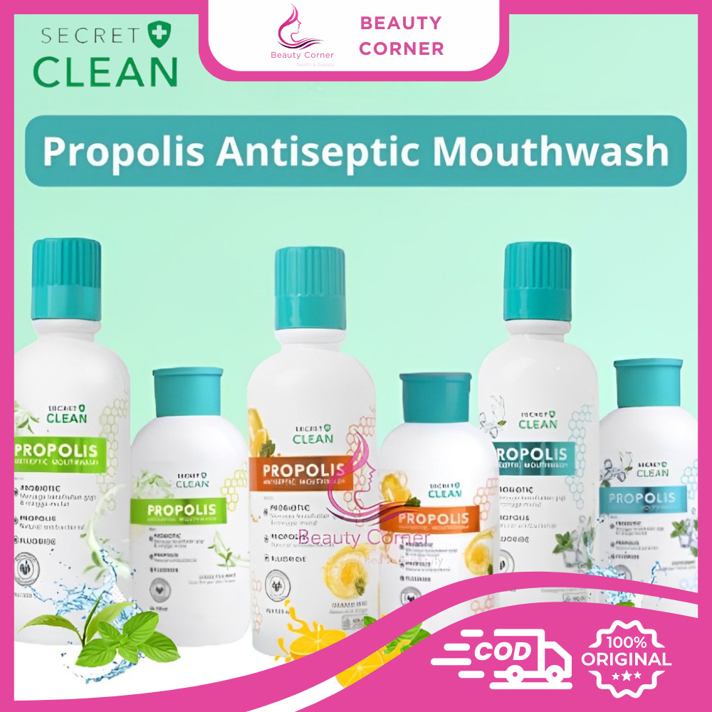 Secret Clean Propolis Antiseptic Mouthsh