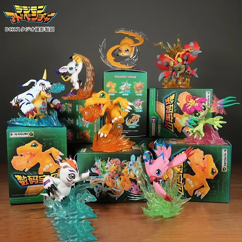 Asli Baru BANDAI Digimon Adventure Takeru Patamon Yagami Patamon Anime Action Figure Koleksi Model B