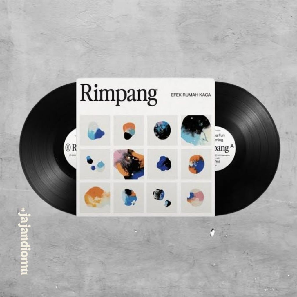 VINYL ERK EFEK RUMAH KACA RIMPANG