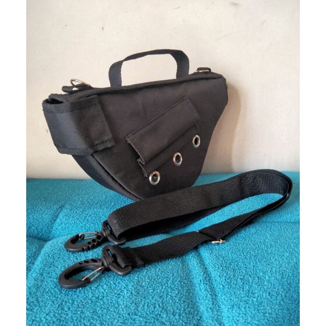 TAS AYAM HUTAN PIKAT HITAM POLOS 01