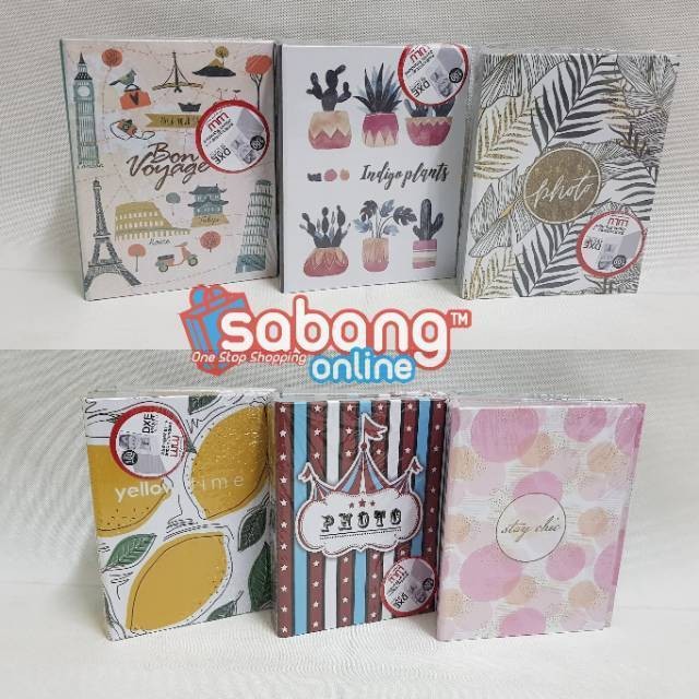 ALBUM FOTO 4R ISI 100 FOTO / ALBUM 4R 50 LEMBAR