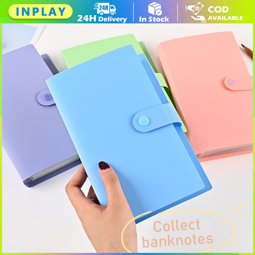 100 Lembar Album Uang Kertas / Koleksi Uang Kertas / Buku Kolektor Koin Peringatan