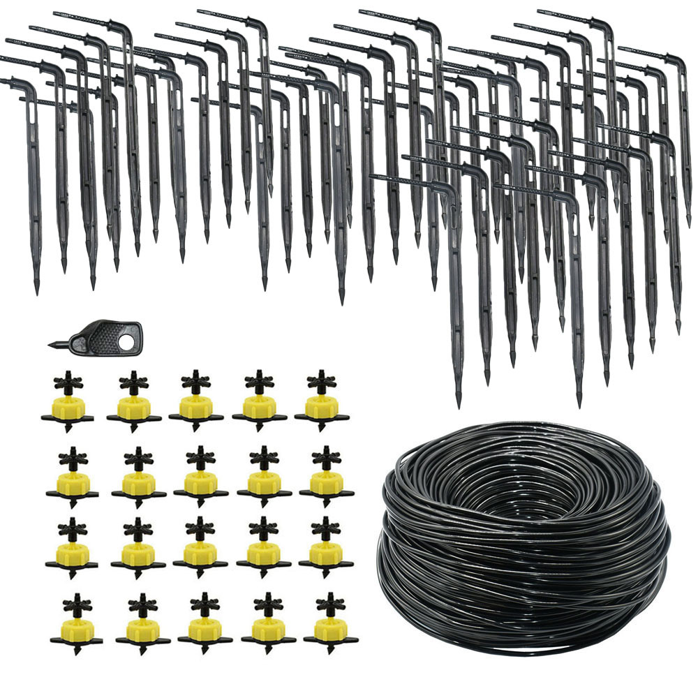 Sistem Irigasi Tetes Rumah Kaca 2L/4L/8L Sistem Irigasi Pemancar Panah Tetes 2/4 Arah Sistem Irigasi