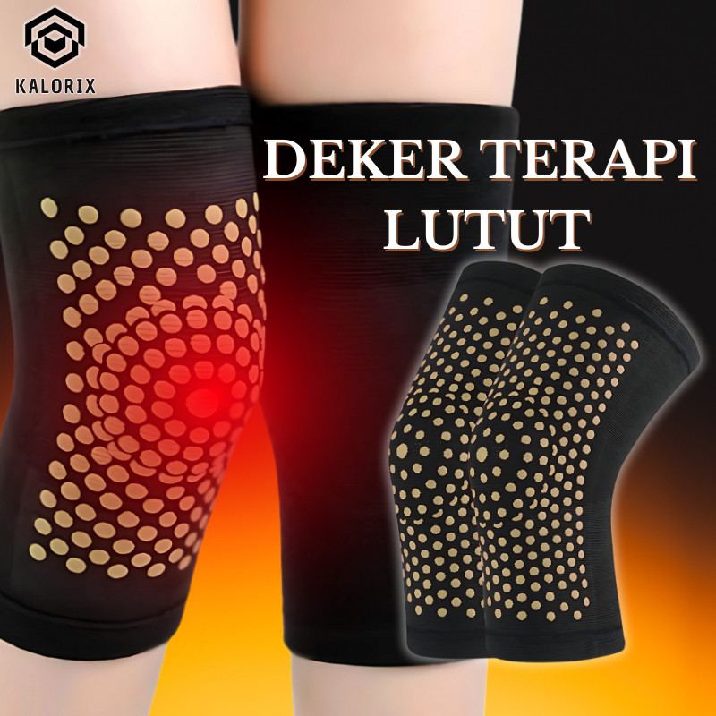 KALORIX Korset Pelindung Lutut Terapi Kesehatan Kaki Deker Pengapuran Nyeri Sendi Engkel Original