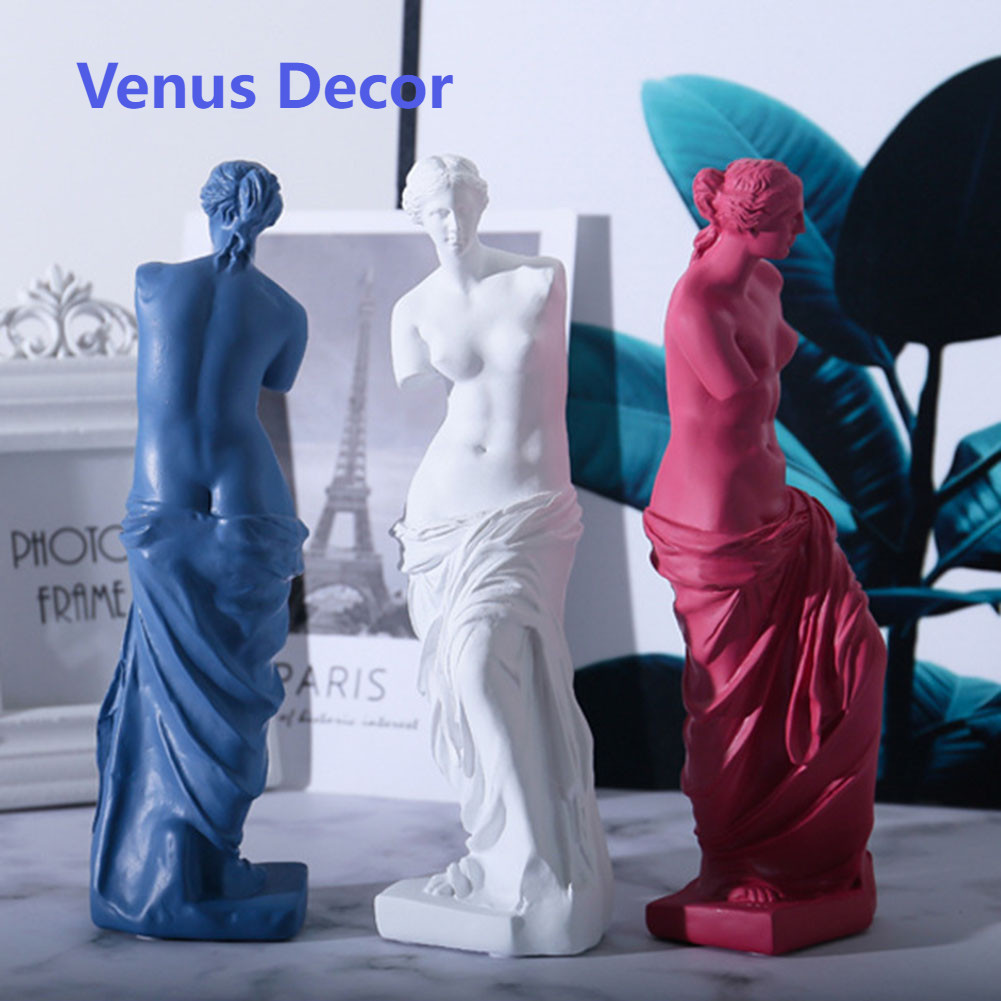 Venus de Milo Patung Yunani Sketsa Seni Patung Lengan Patah Patung Buatan Tangan