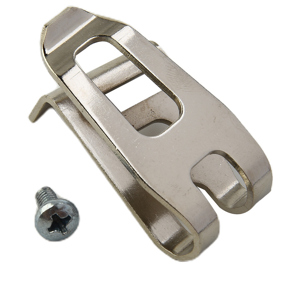 Makitafo Klip Kait Sabuk & Penahan Bit + Sekrup untuk Klip Kait Sabuk Penggerak Dampak 18V untuk Lat