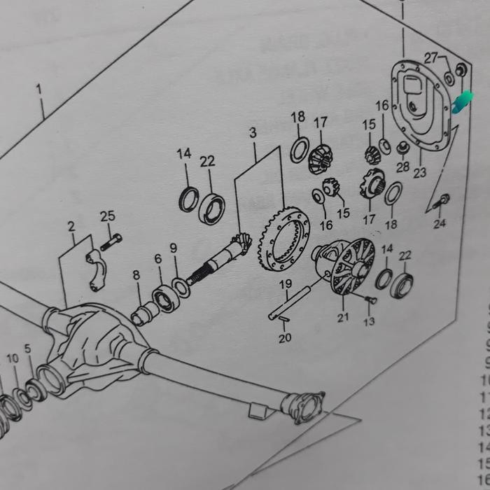 Karet Baut Gardan Apv - Arena Asli