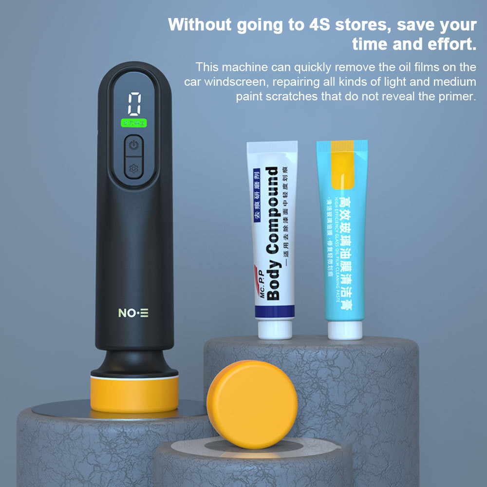 Mesin Pengamplasan Pemoles Waxing Mobil Mesin Perbaikan Goresan Cat Mobil Genggam Mesin Penghilang F