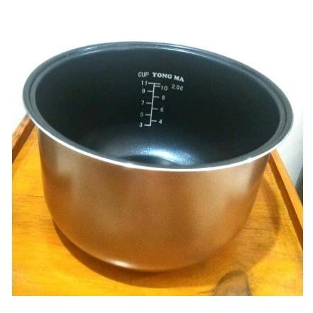 Inner Pot Yongma Teflon Magic Yongma Eco Keramik 2 ltr Ceramic