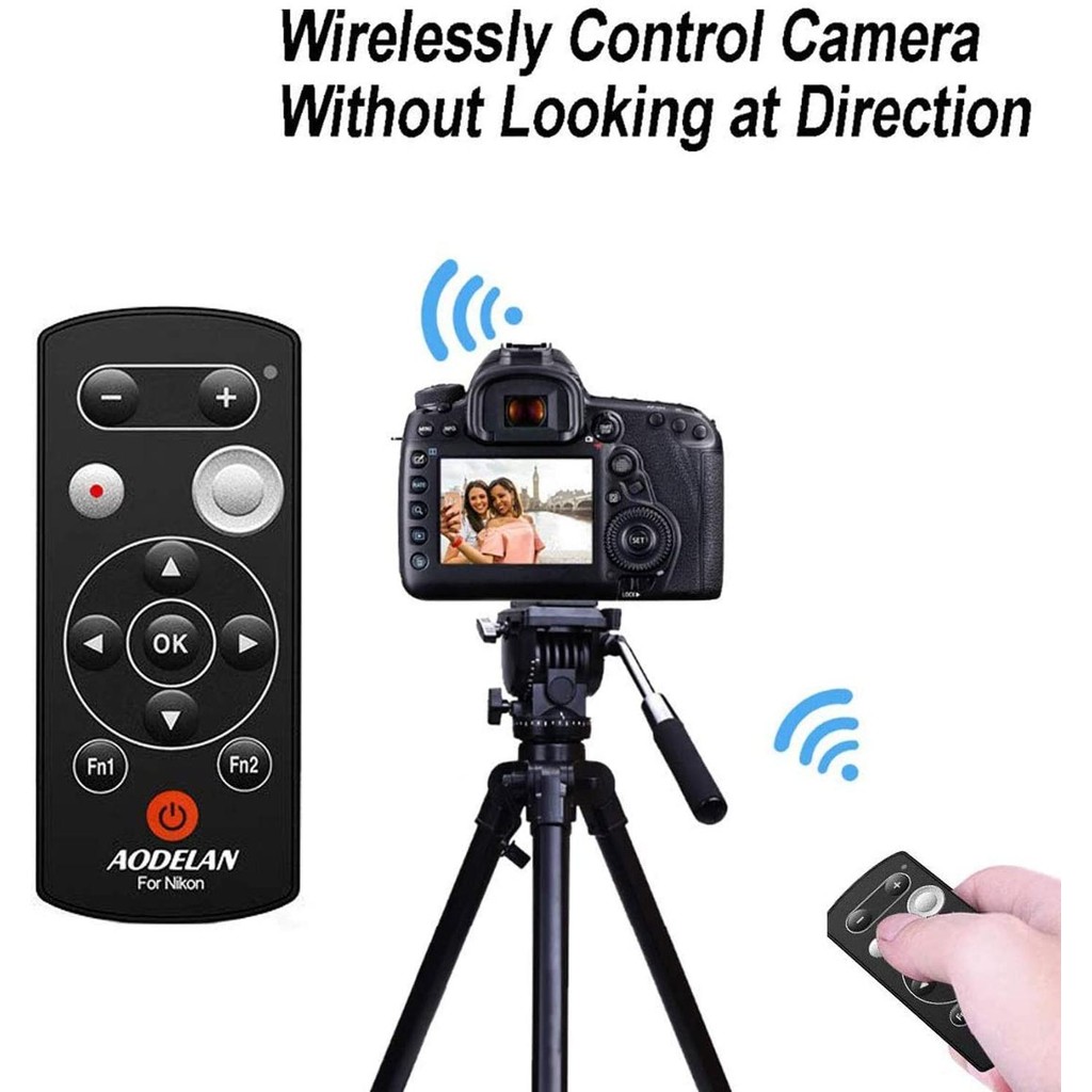 Ganti Nikon ML-L7 Kamera Bluetooth Nirkabel Remote Control Shutter Release untuk Nikon Z30 Z6II Z7II