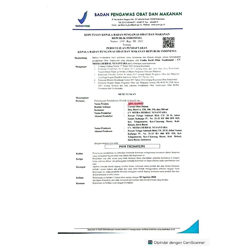 QNC Jelly Gamat Sendi Dan Tulang, Obat Tulang Retak, Tulang Keropos, Tulang Patah, Tulang Bela