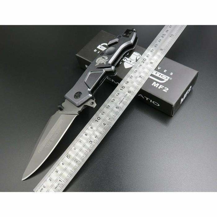 Pisau Lipat Extrema Ratio MF2 Pisau Outdoor Survival Knife