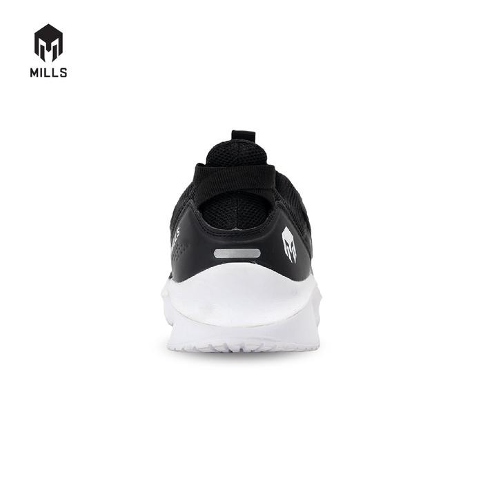 MILLS Sepatu Evander Black/White 9700802