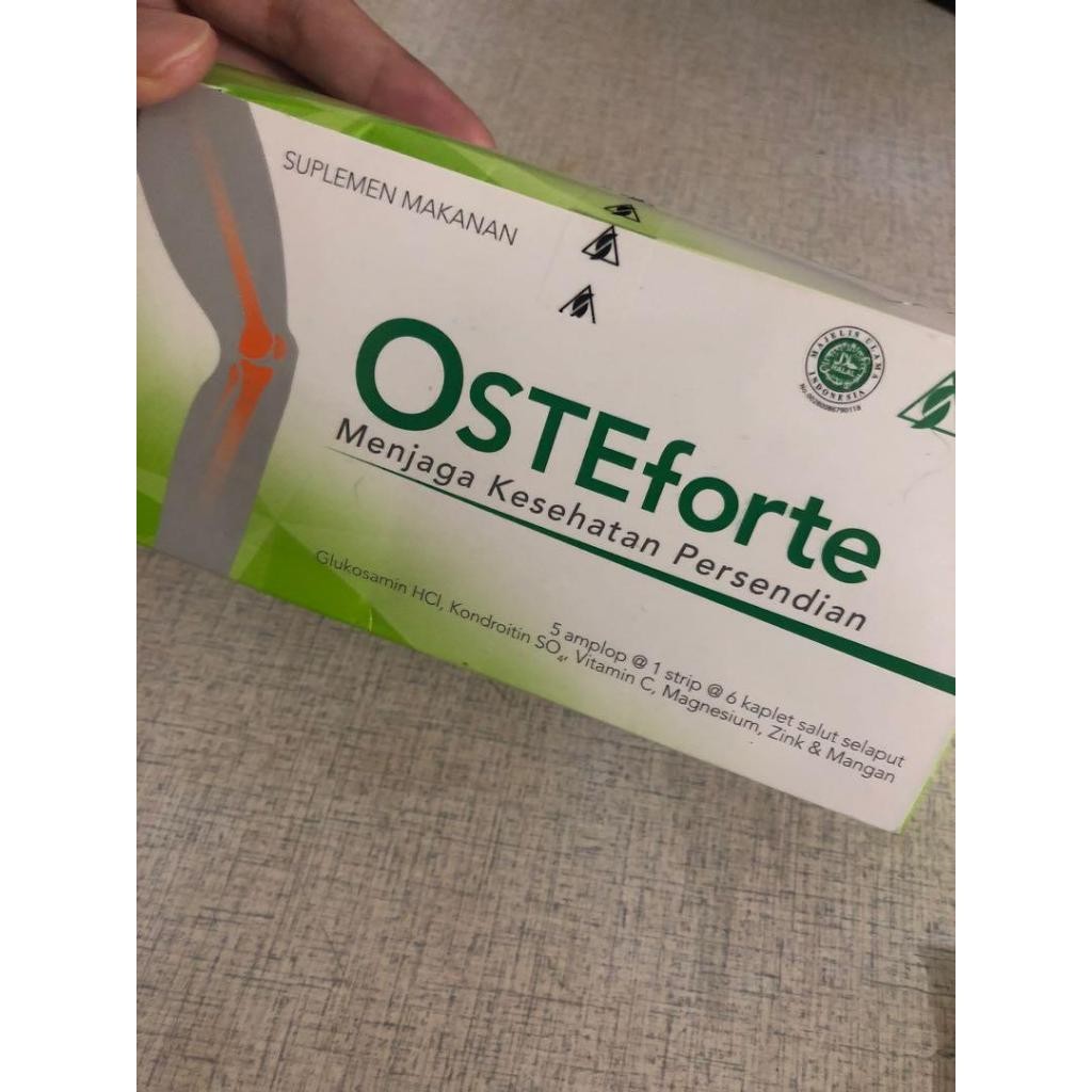 OsteForte Oste Forte Box Isi 30 Kapsul
