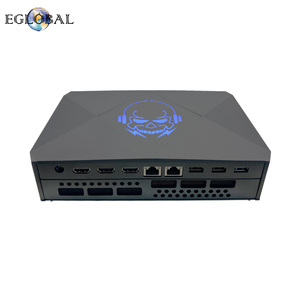 Eglobal New Gamer Mini PC  i7 12700H i9 11900H NVIDIA RTX 3060 12G GDDR6 2*2.5G LAN 2*DDR5 Windows 1