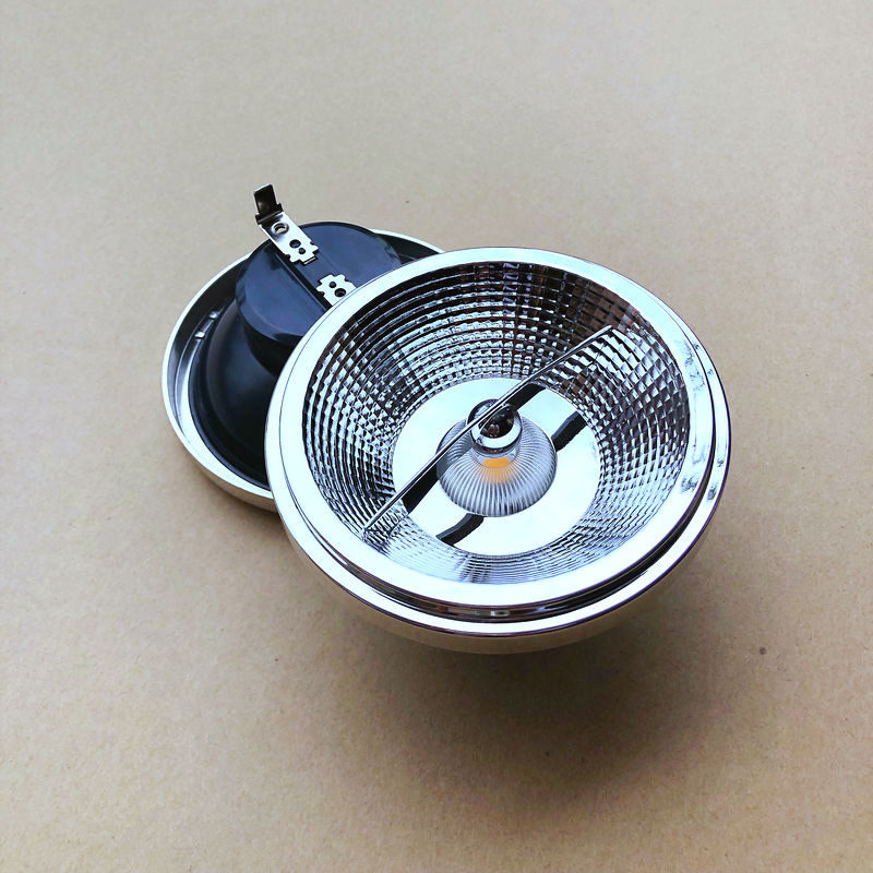 Terlaris AR111 15W COB LED Downlight AR111 QR111 G53 LED Bulb light Dimmable Led Lamp