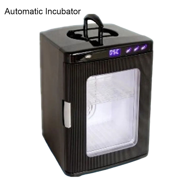 Portable  Animal Reptile Incubator Chameleon Lizard Incubator small egg incubator LED light constant