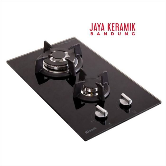 Kompor Tanam Rinnai//Kompor Kaca//Rinnai Rb-3312 S (Gbs)