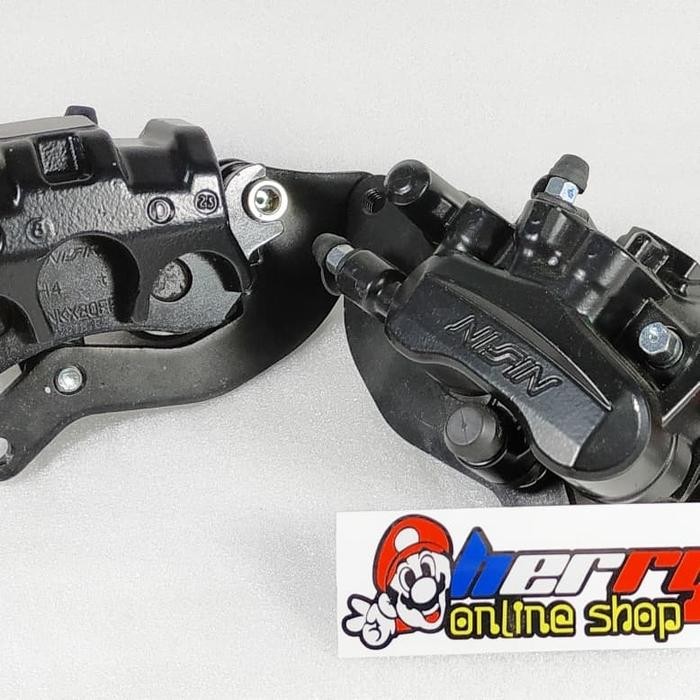 Kaliper Pala Babi Nissin Depan Honda Pcx 150 Lokal 3 Piston Original