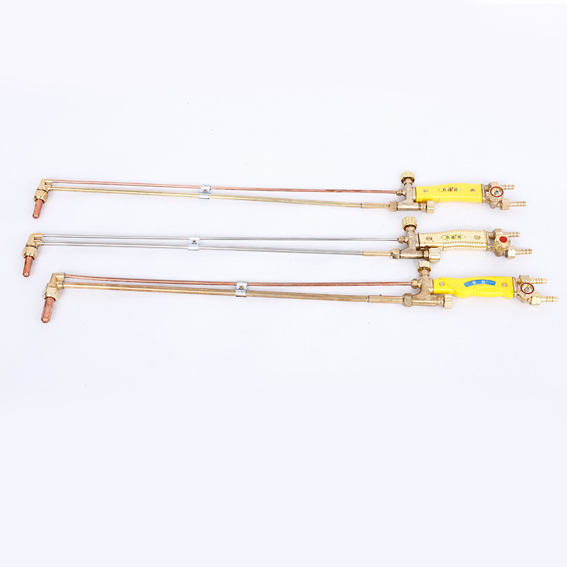 Extend Injection Suction Cutting Torch All Copper Cutting Torch Stainless Steel Long Cutting Torch G