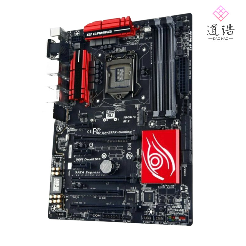 For GA-Z97X-GAMING 5 Motherboard 32GB PCI-E3.0 M.2 HDMI LGA 1150 DDR3 ATX Z97 Mainboard 100% Tested 