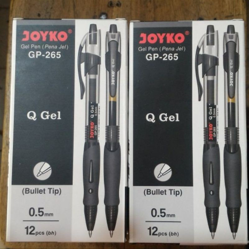 

Pulpen Gel Joyko GP-265 0.5MM 1 Lusin
