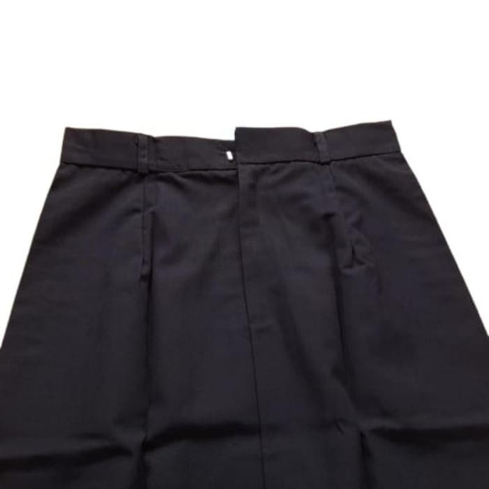 Rok sekolah span sma smk pendek warna hitam