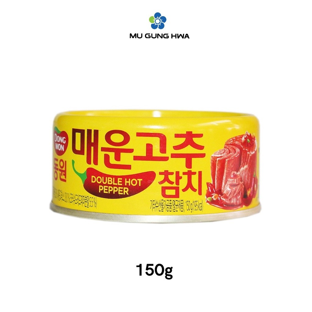 

Dongwon Light Tuna Double Hot Pepper - 150g/ 3pcs