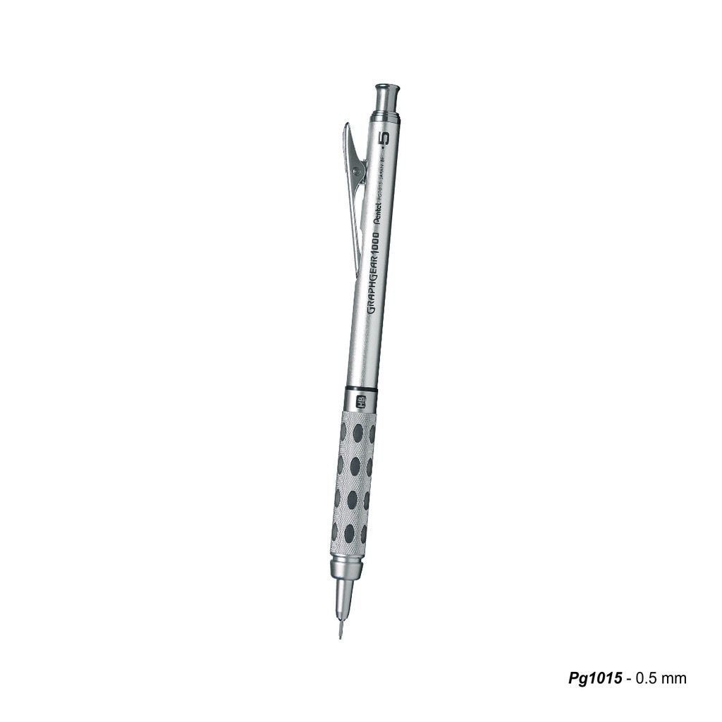 

pensil mekanik pentel graphgear 1000 ukuran 05 / 03 graph gear mechanical