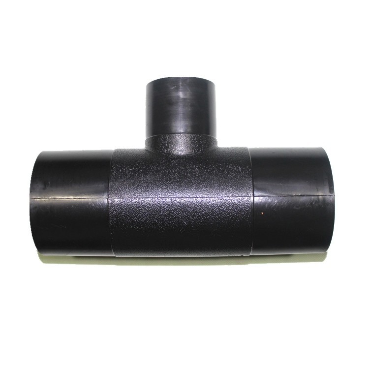 HDPE fitting, 160x 160x 50mm pipe fitting,PE pipe connection, hdpe connection