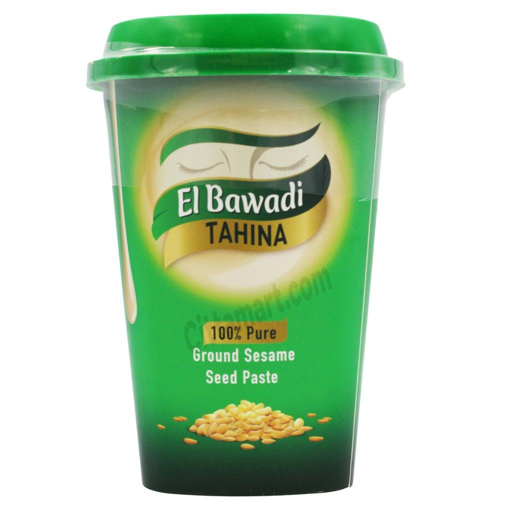 

SESAME TAHINA AL BAWADI 450g BERSIH ASLI DARI MESIR