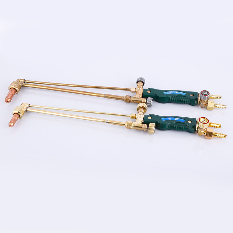 Injection Suction Cutting Torch All Copper Cutting Torch Stainless Steel Long Cutting Torch Gun Heat