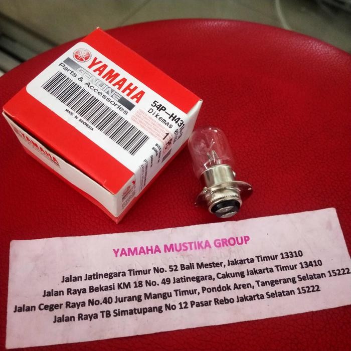 Ready Bohlam Depan Mio M3, Mio Z, Soul Gt, Mio J, Mio Gt Original Yamaha Termurah