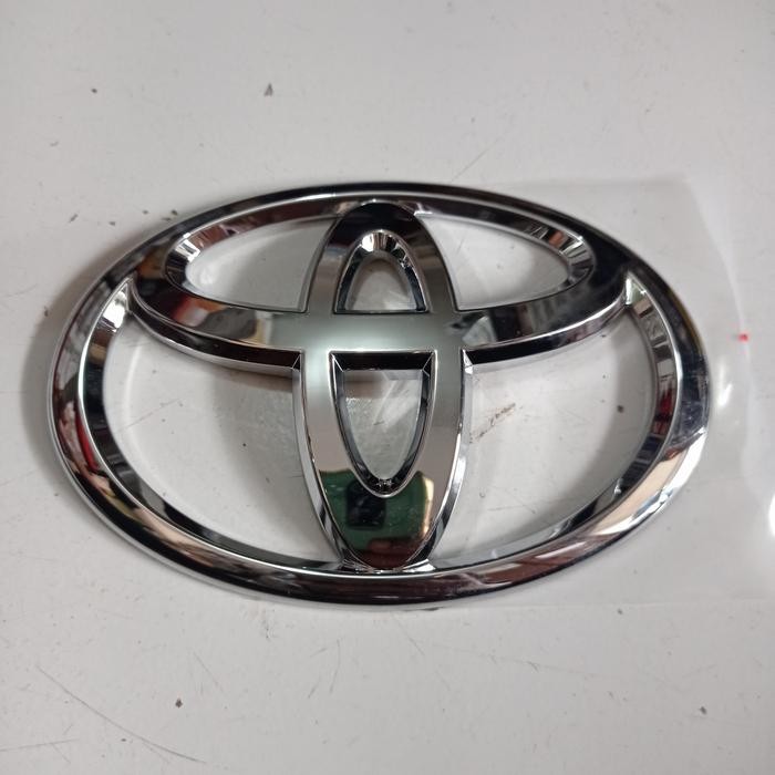 Emblem Logo Depan Toyota Kijang Kapsul Ori Genuine Part