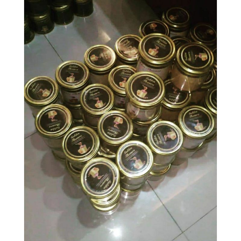 

Kurma almond & madu golden thamra