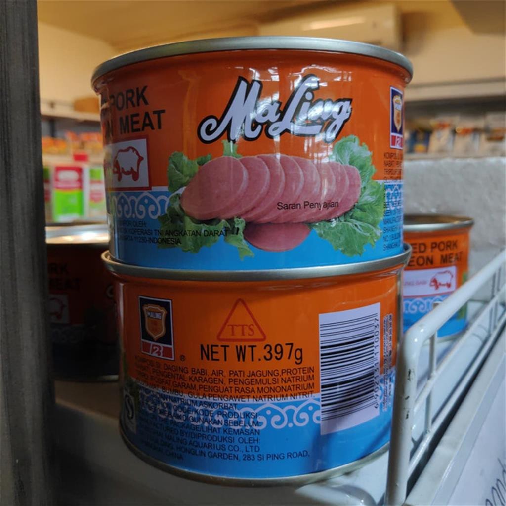 

Maling Luncheon Pork Meat 397Gram