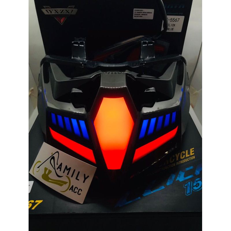 LAMPU STOP LED 3IN1 VARIO 125 NEW / SMP BELA 3IN1 LED PNP VARIO 125 NEW DAN VARIO 150 NEW 2018-2023