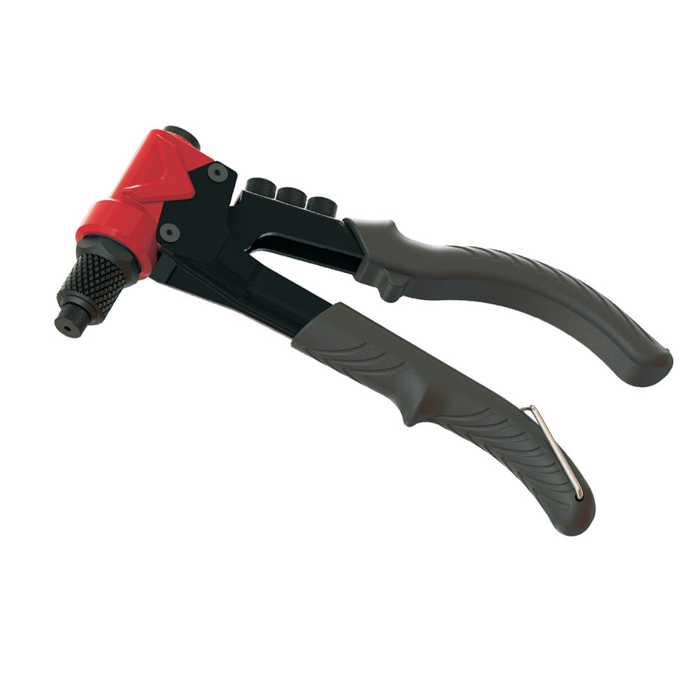 ALLSOME 3 in 1 rivet nut gun single manual labor-saving manual core pulling gun rivet pulling gun ri