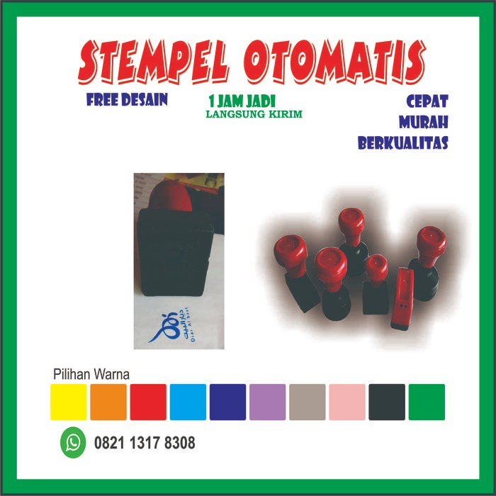 

Tkj - Stempel Otomatis Custom Dan Berkualitas