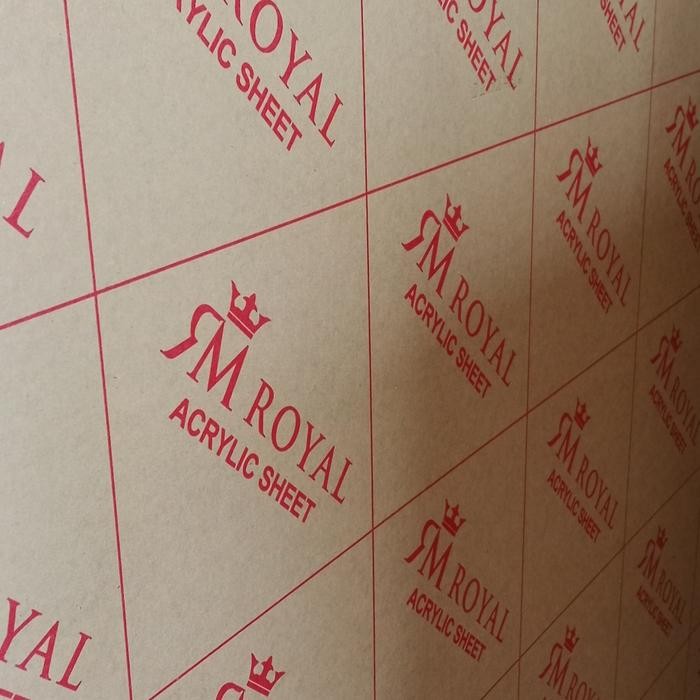 Akrilik Lembaran 3Mm Susu 122 X 244 Royal