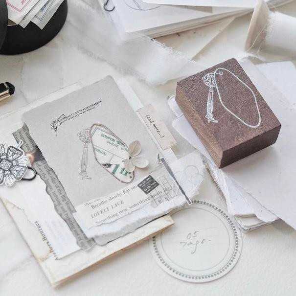 

Tkj - Jieyanow Not Your Usual Tags Rubber Stamp