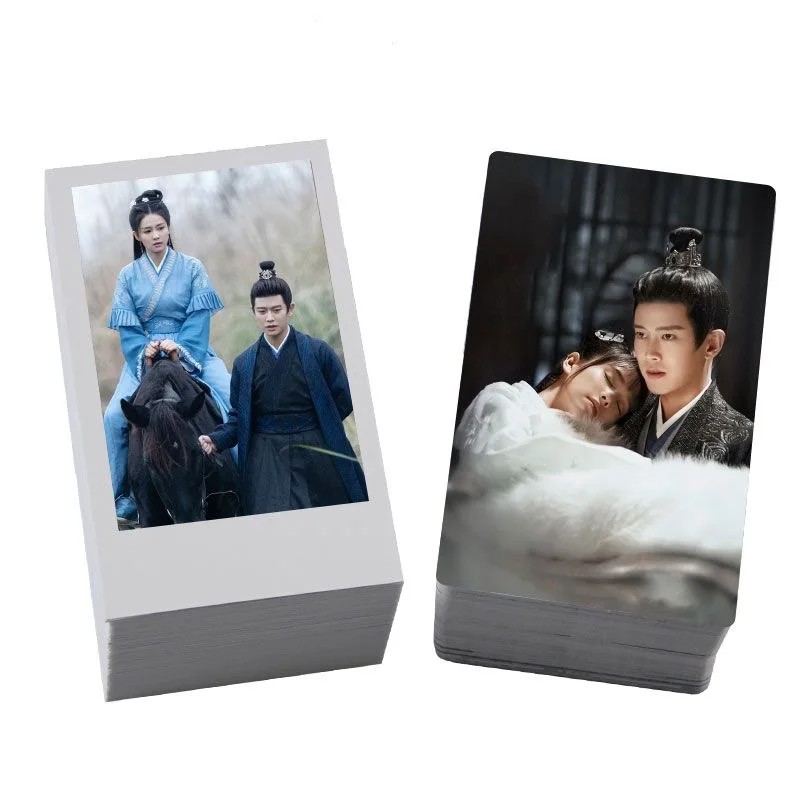 100PC Ren Jialun Allen HD Poster Lomo Cards Ren Guochao All TV Drama Character Photos Pictures Pai L