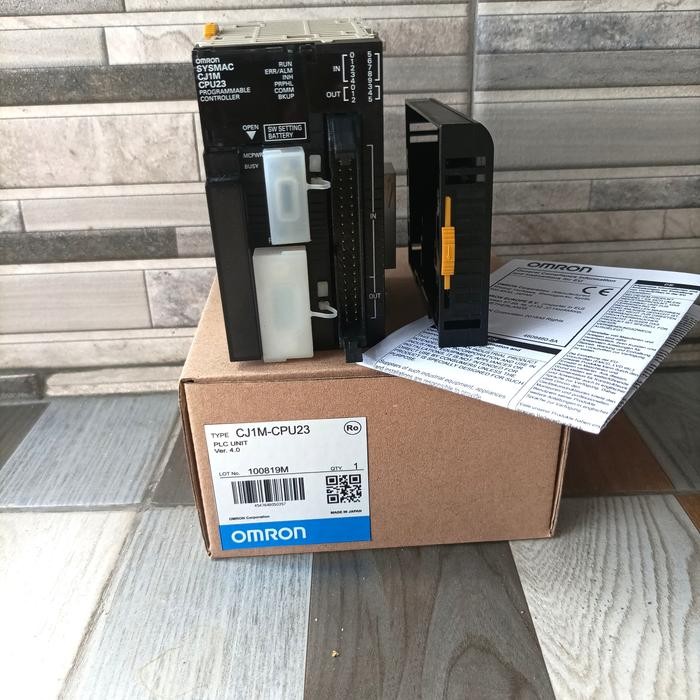 plc omron CJ1M-CPU23