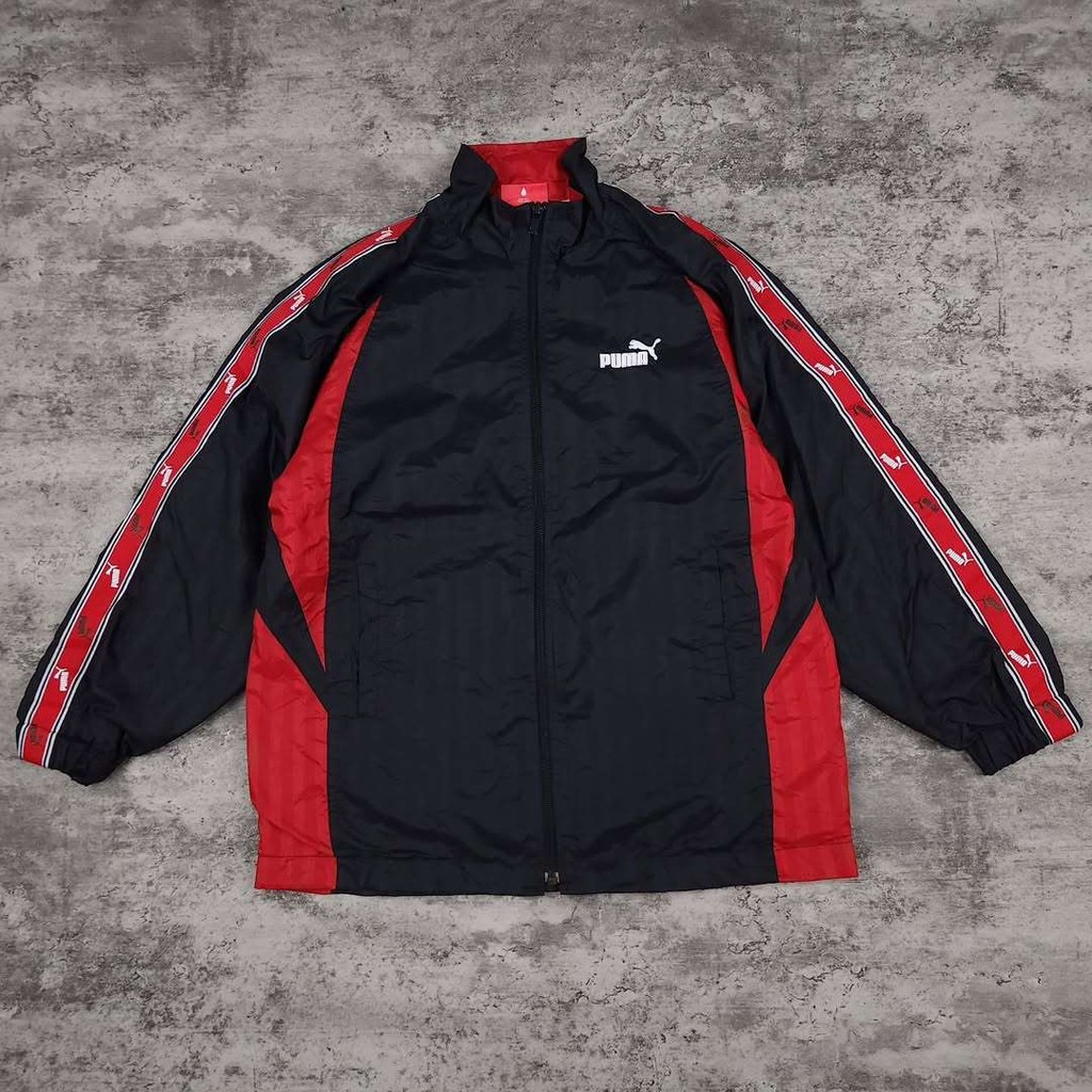 Jaket PUMA Kids Track Anak - Size 140