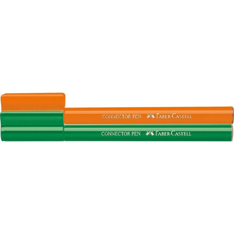 

Connector Pen / Konektor Spidol Faber-Castell 12 Warna