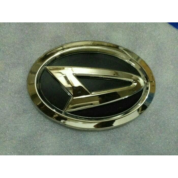 Emblem Logo Daihatsu All New Xenia 2012-2014 Garansi Original Asli