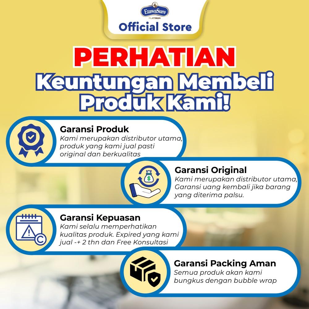 

Susu Kambing Etawa Platinum Untuk Asam Urat Nyeri Sendi dan Pegal Linu Etawasure 250gr