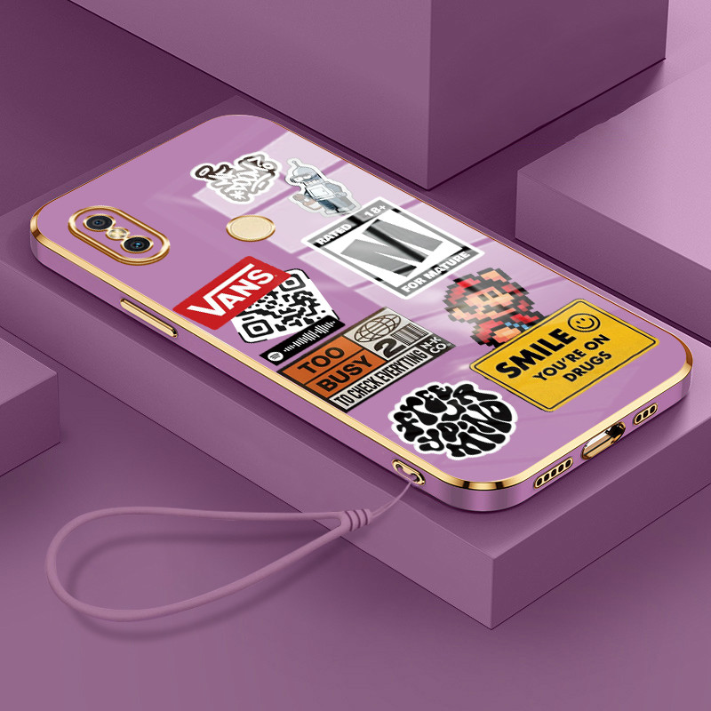Casing Hp Untuk Xiaomi Redmi S2 Y2 Case Casing HP Kesing unik Softcase pelindung silikon lembut baru
