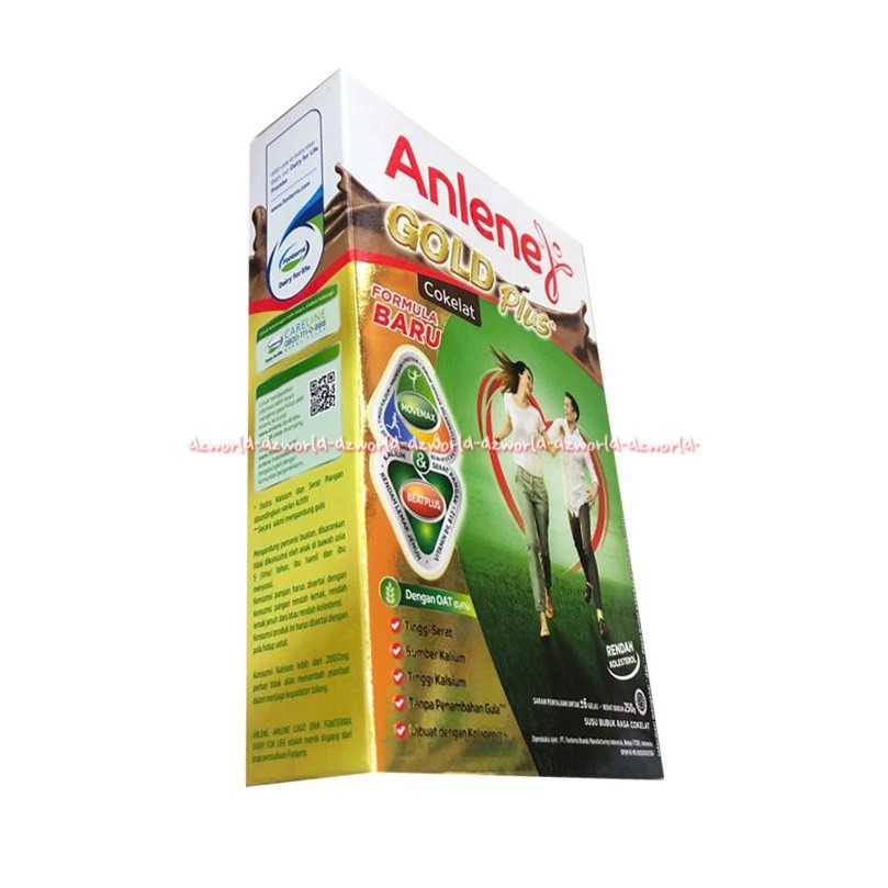

Anlene Gold 5x 240gr Coklat Vanila Susu Anline Susu Tinggi Kalsium Untuk Usia 50tahun Anlen Golden